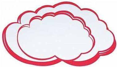 Actual product image Franken Moderation card cloud