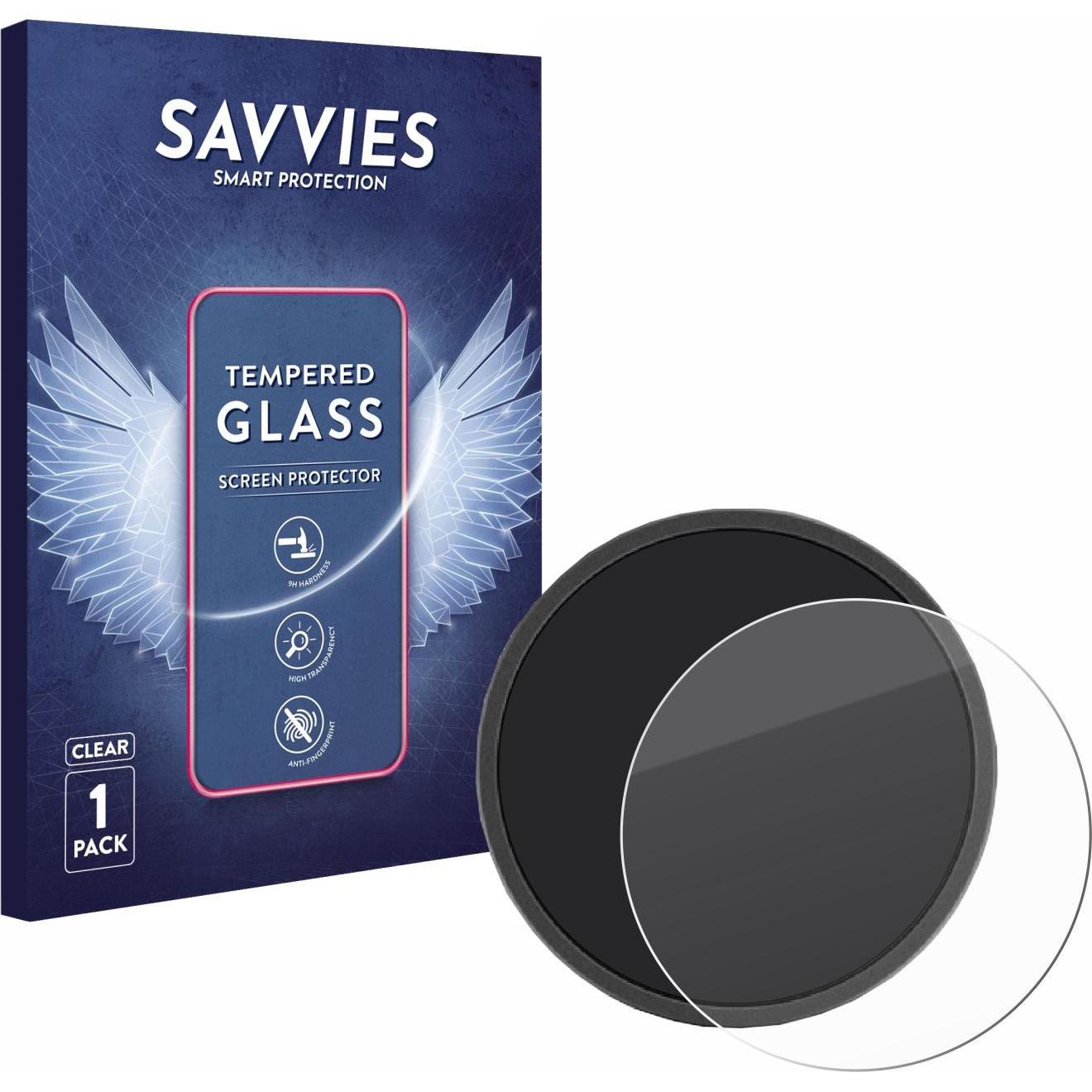 Savvies, Fahrzeug Navigation Zubehör, Panzerglas Hartglas Displayschutz