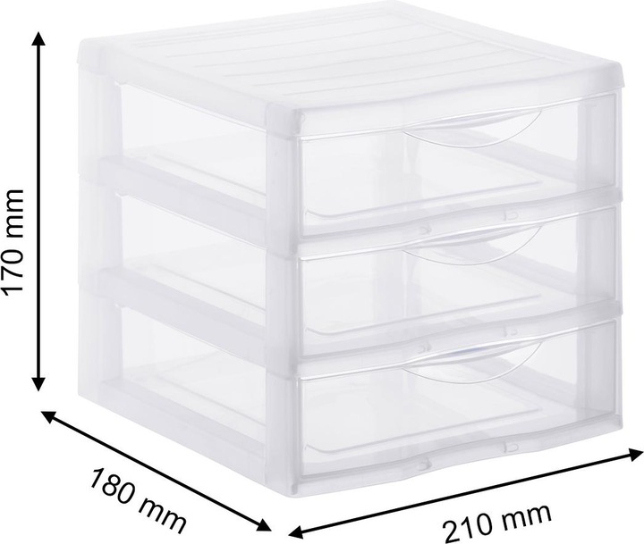 Actual product image Rotho Orgamix (21 x 18 x 17 cm, 1 l)