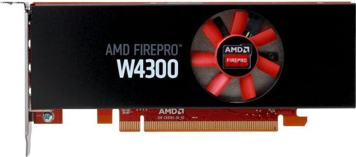 Image du produit AMD FIREPRO W4300 4GB GDDR5 (4 Go)