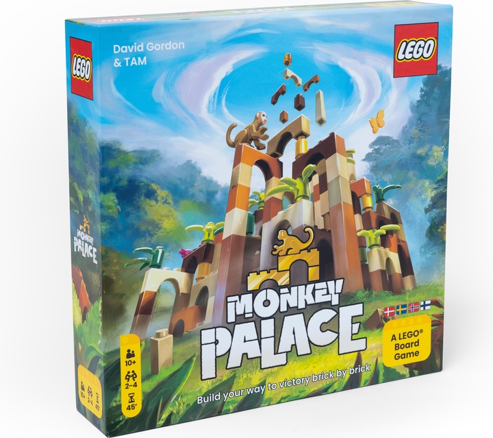 Immagine prodotto LEGO Palazzo delle Scimmie (Danese, Norvegese, Finlandese, Svedese)