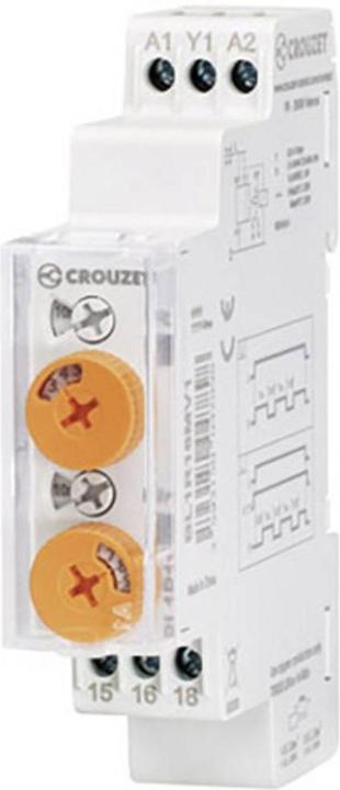 Immagine prodotto Crouzet Relè a tempo, 1x 16A Funzione L-Li