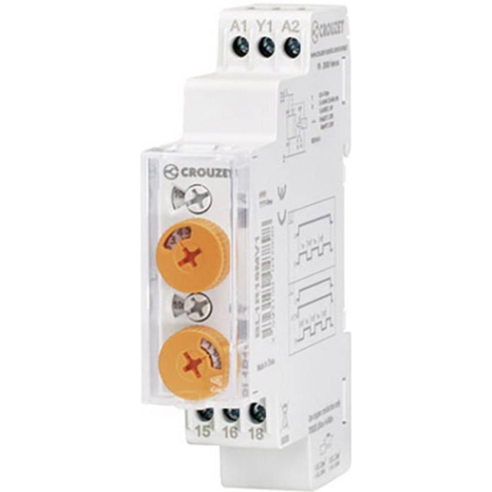 Crouzet Time Delay Relay, 1x 16A Function L-Li, Relais