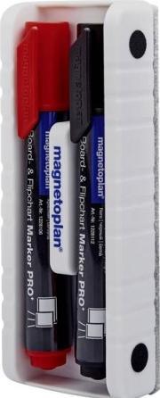 Actual product image Magnetoplan Board eraser with board markers