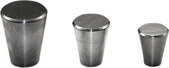 Image du produit Bouton Janna acier inoxydable brossé mat