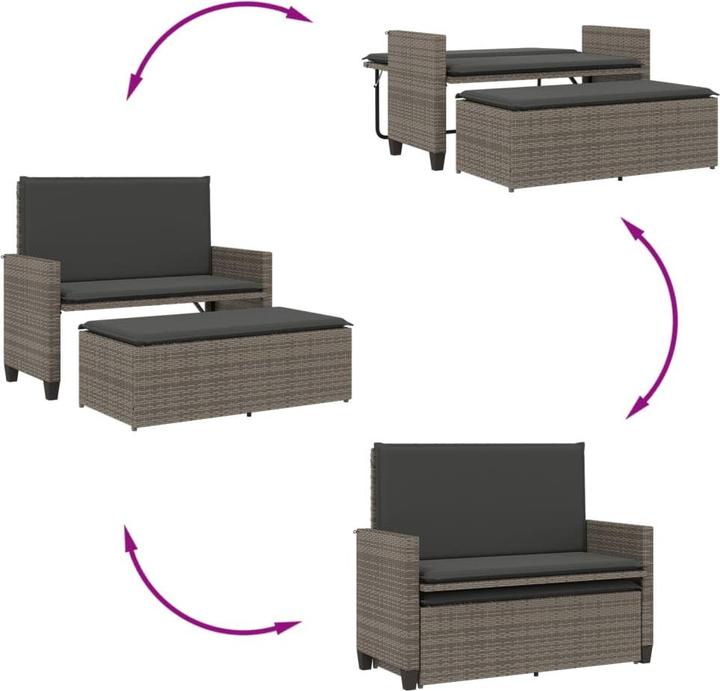 Produktbild vidaXL Gartenbank