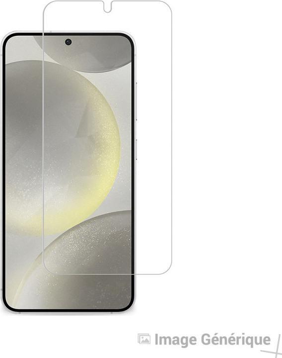 Actual product image Veason Protective glass 6D Pro Glass - for Samsung Galaxy S25 black (Samsung Galaxy S25)