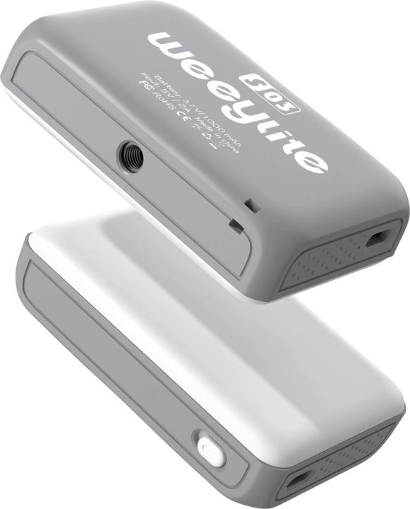 Produktbild Weeylite S03 portable pocket RGB Light Grau
