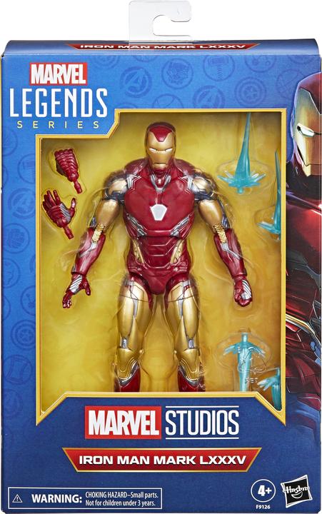 Image du produit Hasbro Marvel Studios Marvel Legends Iron Man Mark LXXXV
