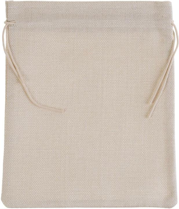 Produktbild FTM Stoffbeutel Baumwolle/Leinen, 5 Stück, Beige