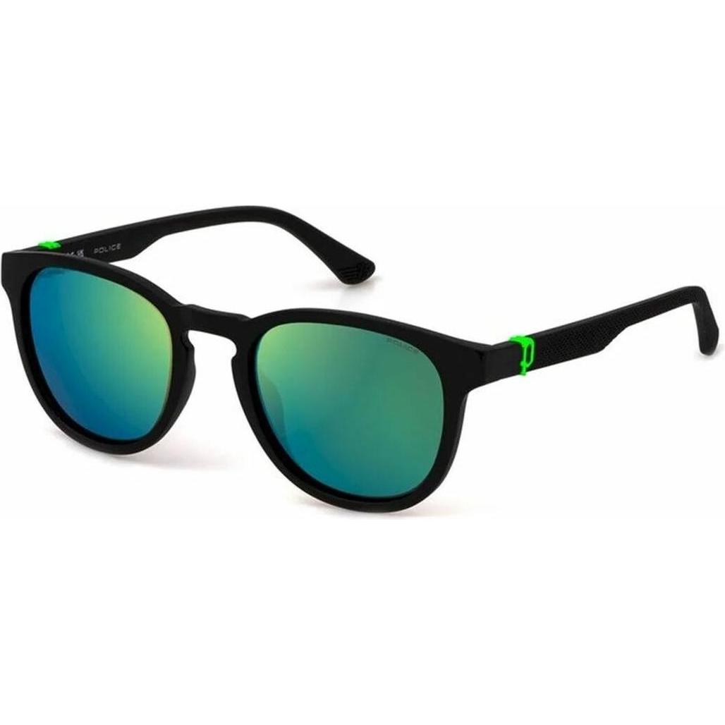 Police Uomo Colorato/Nero Uomini, Occhiali Da Sole, Men's Sunglasses Splf6053u28v Ã˜ 53 Mm