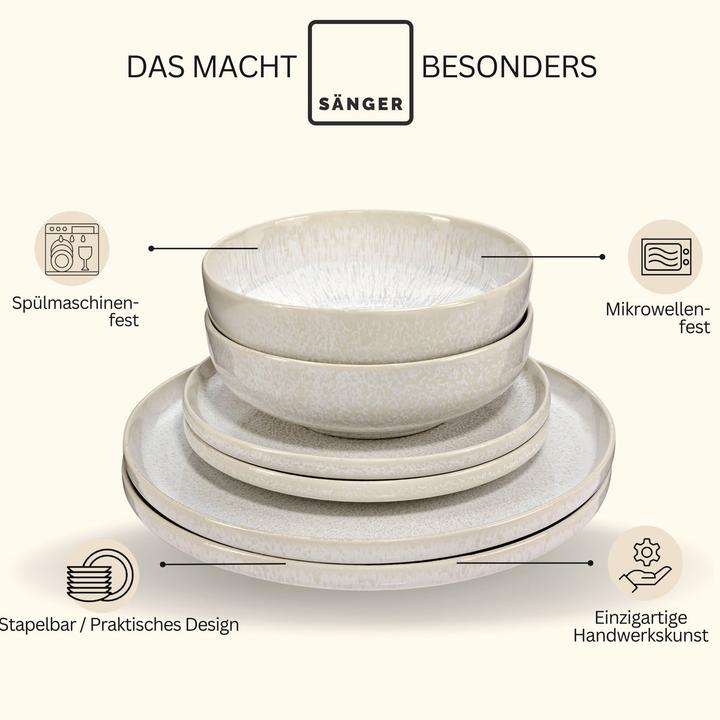 Produktbild Sänger Geschirr Tafelservice (36 Stk.)