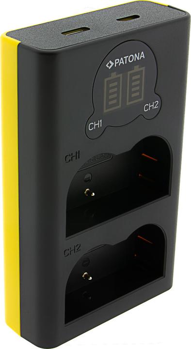 Produktbild Patona Dual LCD Charger Nikon EN-EL3 (Kamera Akku Ladegerät)