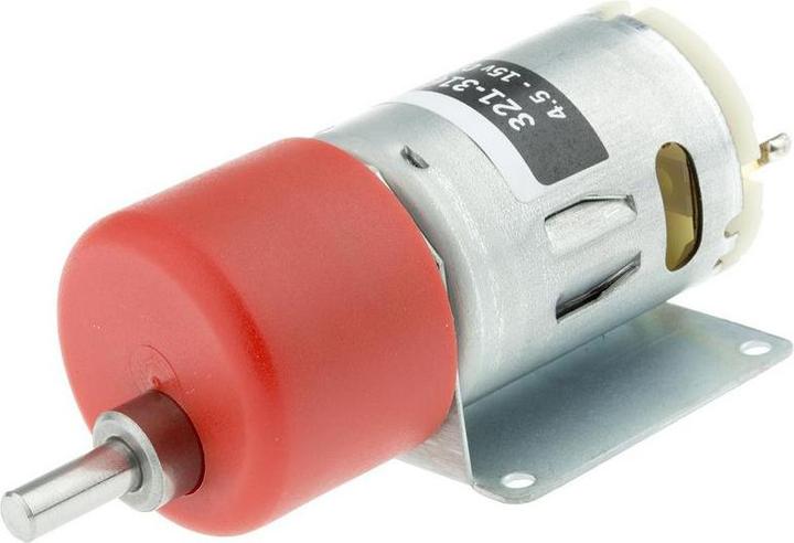 RS PRO Gear motor 4.5-15V 120-395rpm