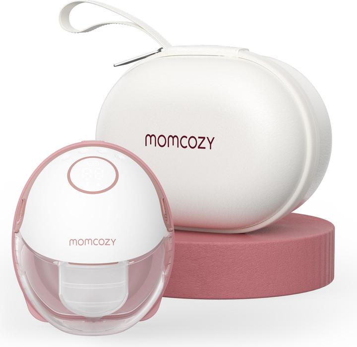 Momcozy Tiralatte M6 Hands-free rosso Confezione singola