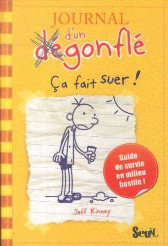 Seuil Journal d'un dégonflé (Kinney Jeff, French)