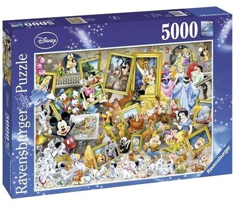 Image du produit Ravensburger Mickey Mouse en tant qu'artiste (5000 pièces)