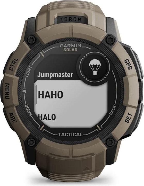 Productafbeelding Garmin Instinct 2X Solar - Tactical Edition (50 mm)