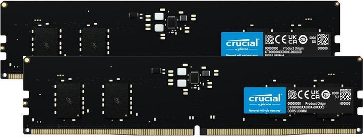 Produktbild Crucial Desktop Memory (2 x 32GB, 4800 MHz, DDR5-RAM, DIMM)