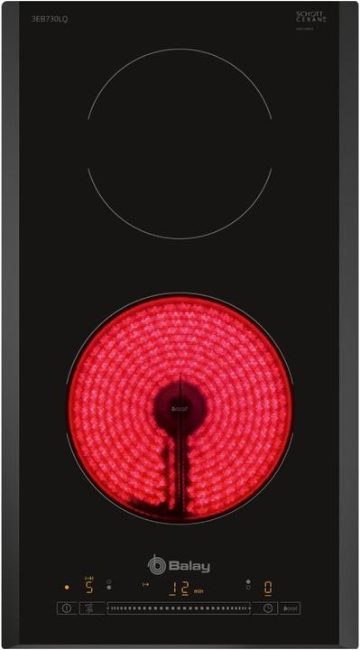 Produktbild Balay 3EB730LQ (28.80 cm, Glaskeramik Kochfeld)