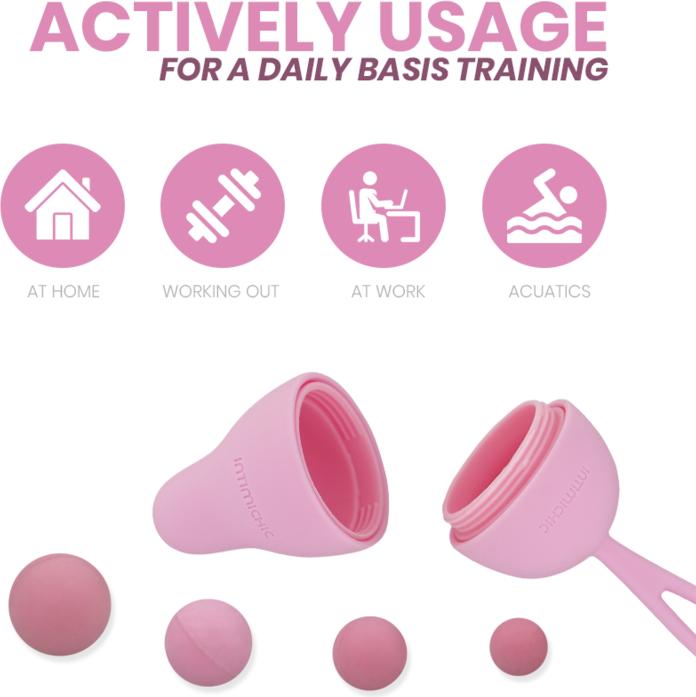 Immagine prodotto Intimichic Salute del bacino I 2.0 Riabilitazione del pavimento pelvico (35 g)