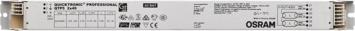Image du produit Osram QTRONIC ECG 2X49/220-240