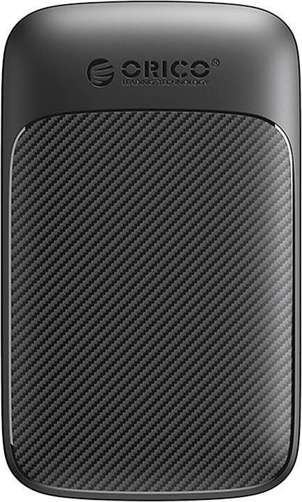 Orico 2020U3 HDD/SSD 2.5", 5Gbps, USB-A vers USB Micro-B Drive Enclosure (noir) (2.5")