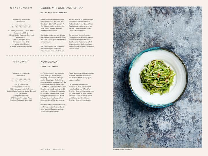 Produktbild Japan vegetarisch – Das Kochbuch (Deutsch, Chris Keutmann-Wohlthat, Claire Schmartz, Nancy Singleton Hachisu, Ursula Fethke, 2024)