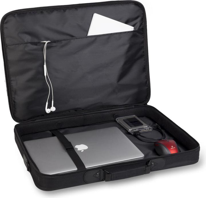 Immagine prodotto NGS Custodia per notebook Passenger 40,6 cm (16" ) Cartella nera (16", Universale)