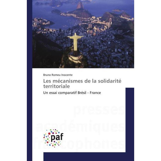 Les mécanismes de la solidarité territoriale, Ratgeber von Bruno Romeu Inocente