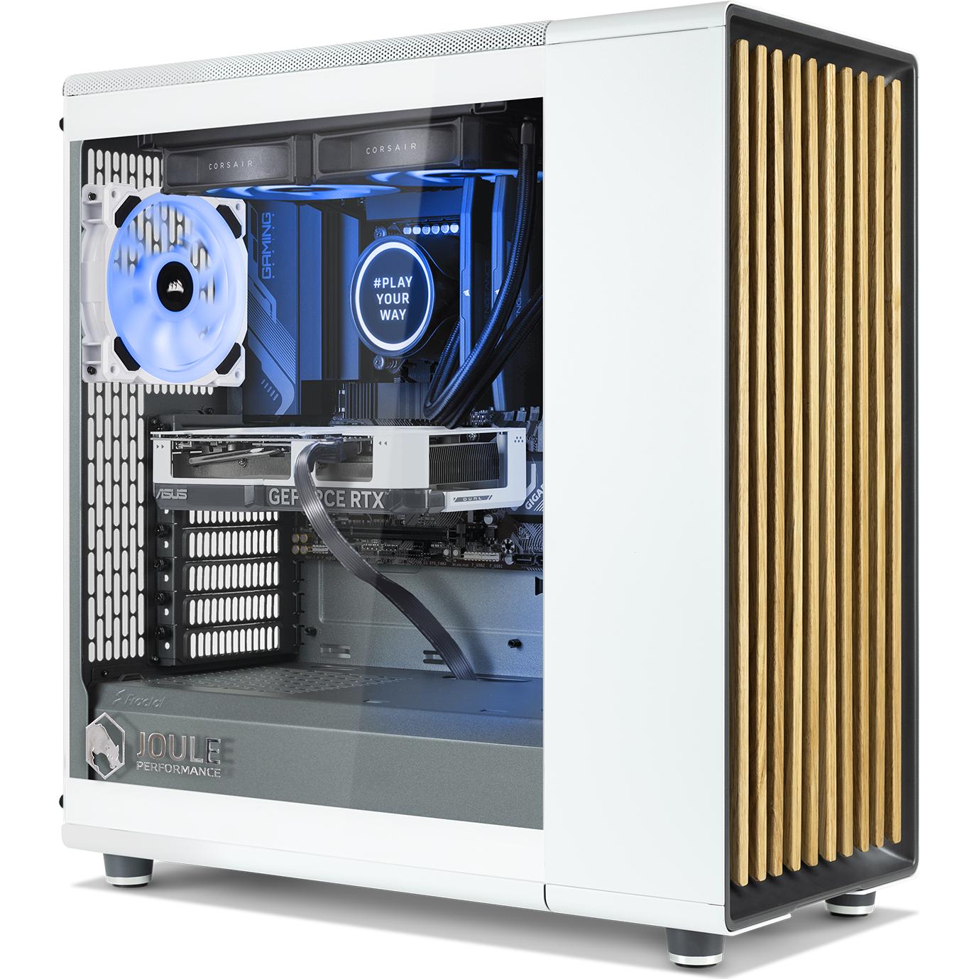 Joule Performance Gaming PC RTX4060TI I7 16GB 1TB L1130877 (Intel Core i7-14700F, 16 GB, 1000 GB, GeForce RTX 4060 Ti), ...