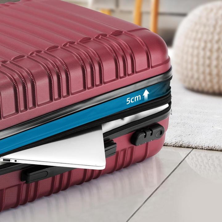 Produktbild Beibye Erweiterbarer Hartschalenkoffer (45 l)