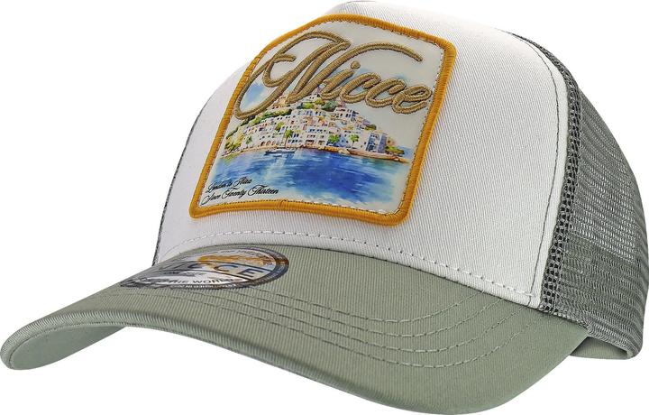 Produktbild Nicce Bestickte Trucker Cap, Atmungsaktive Baumwolle