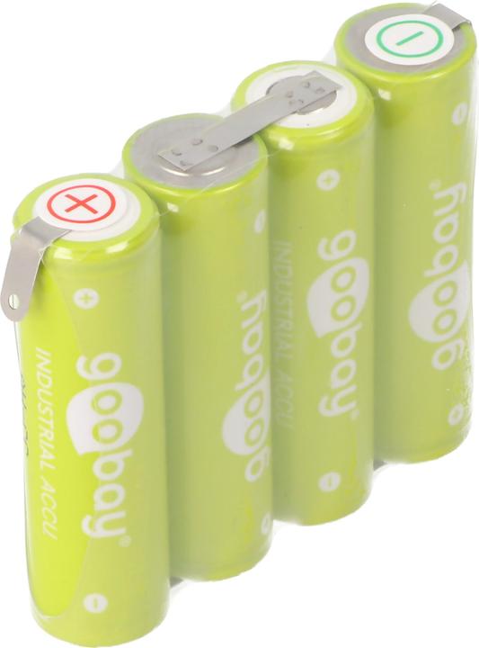 Image du produit Goobay 4x AA (Mignon) (4 pcs, AA / LR6 / LR06 / Mignon / R6 / R14505)