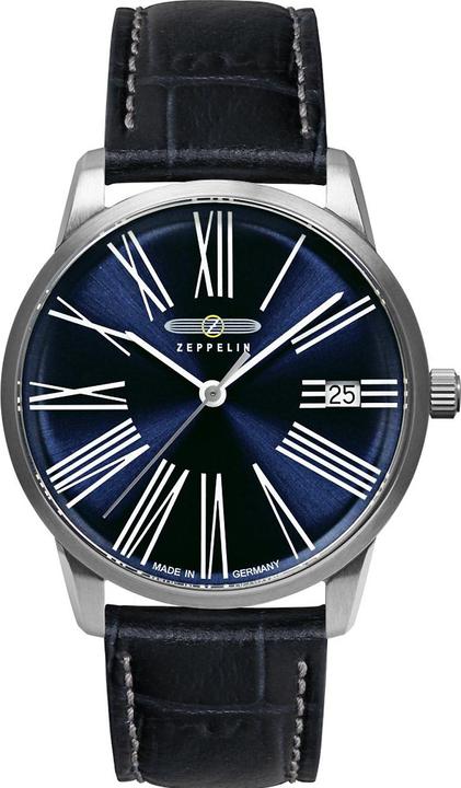 Produktbild Zeppelin Zegarek Flatline 8345-3 quartz (Analoguhr)