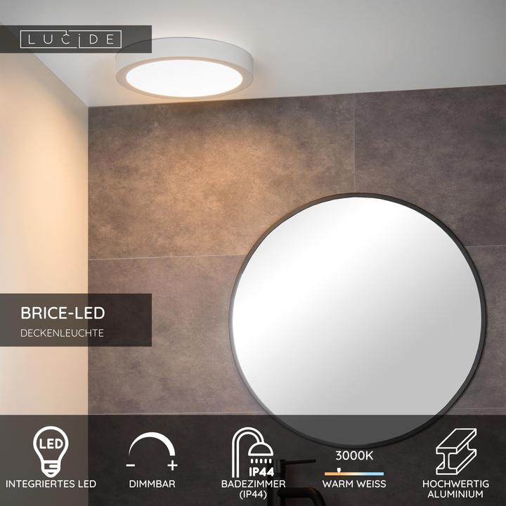 Produktbild Lucide Brice-LED (1834 lm, PK30d)