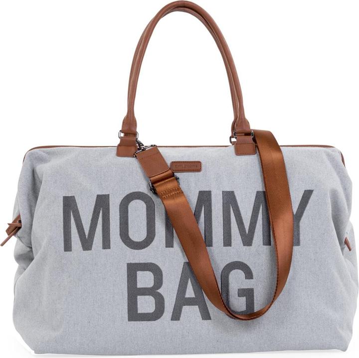 Actual product image Childhome Mommy Bag canvas grau