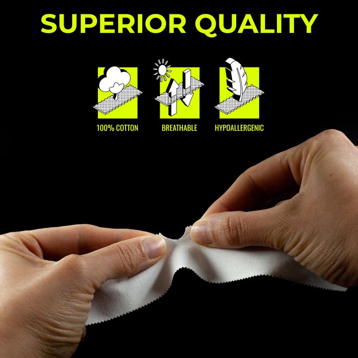 Produktbild Kalahari 4 Wellness Sporttape 1 Rolle extra Lang - 3,8 cm x 13,7 m - Weiss (13.70 m)