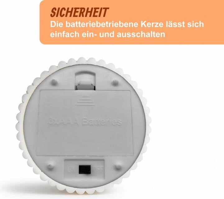 Immagine prodotto Relaxdays 3 c.LED (3x)