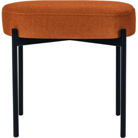 Paperflow, Panca, Panchina GAIA S GBOST.01.27 tessuto ruggine 49,0 cm (49 cm)