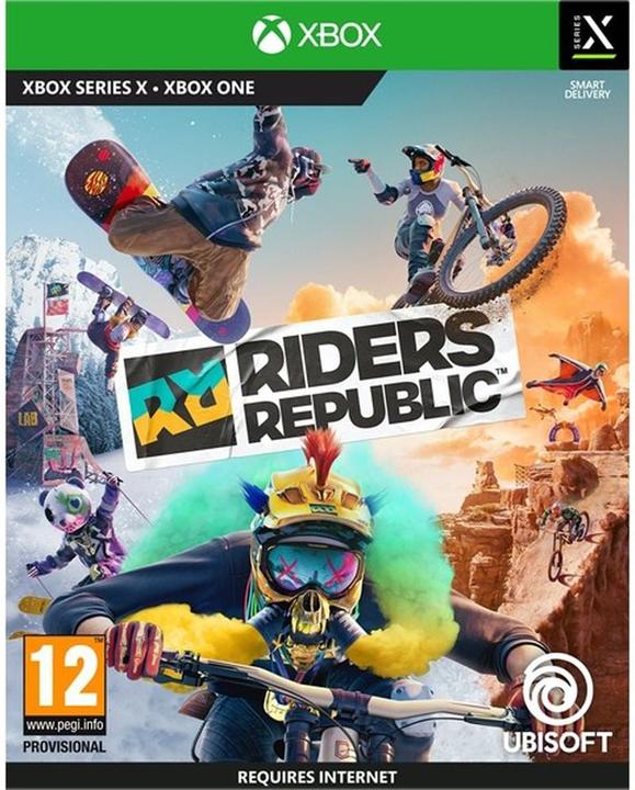 Image du produit Ubisoft X1/SX Riders République (Xbox One S, DE)