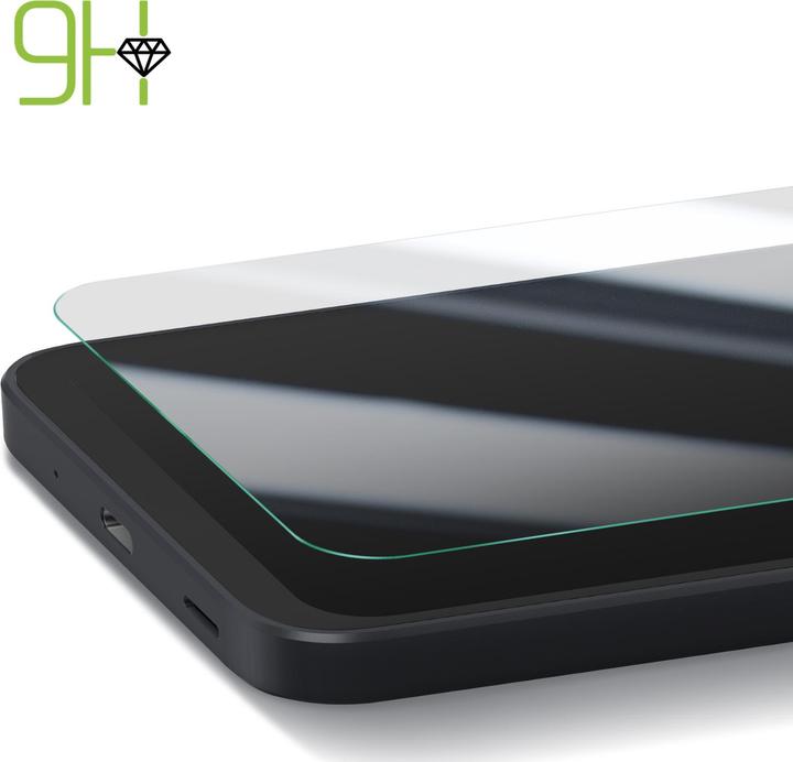 Immagine prodotto Mayaxess 9H Glasfolie Galaxy A17 ölabweisend & klar (1 pz., Samsung Galaxy A17)