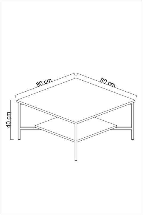 Produktbild Skye Decor Aubree (80 x 80 x 40 cm)