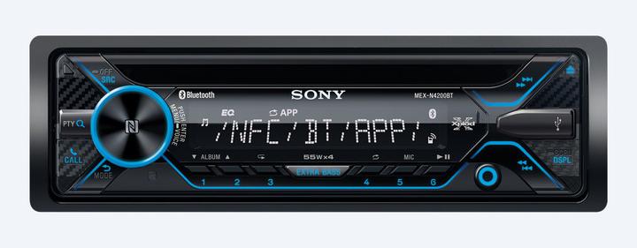 Produktbild Sony Mex-N4200bt