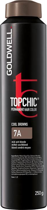 7A medium ash blonde, blonde
