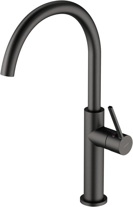 Omnires Tula Küchenarmatur, stehend, Graphit