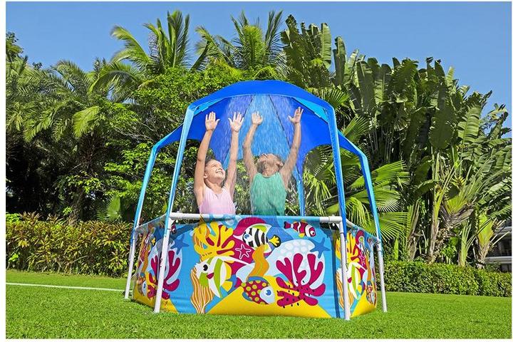 Actual product image Bestway Splash-in-Shade Play Pool