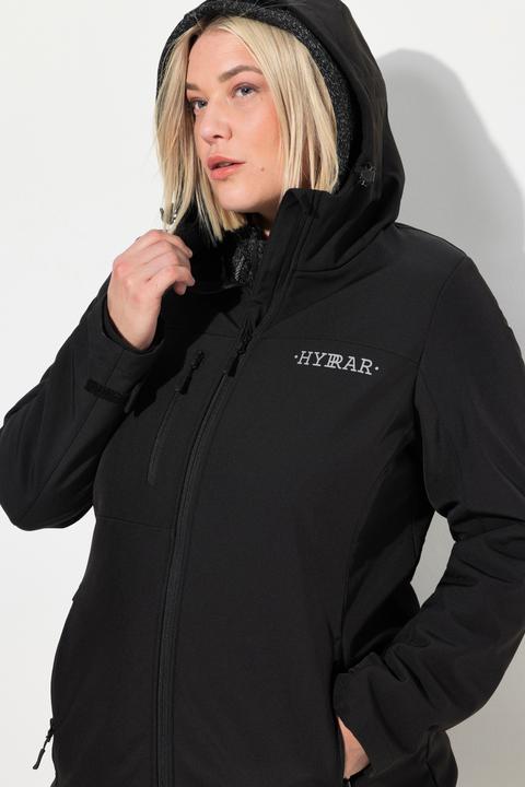 Actual product image Ulla Popken HYPRAR Softshell Fleece Lined Jacket (46, 48)