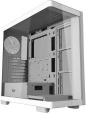 Darkflash Tech DarkFlash computer case DS900G White (No fans)