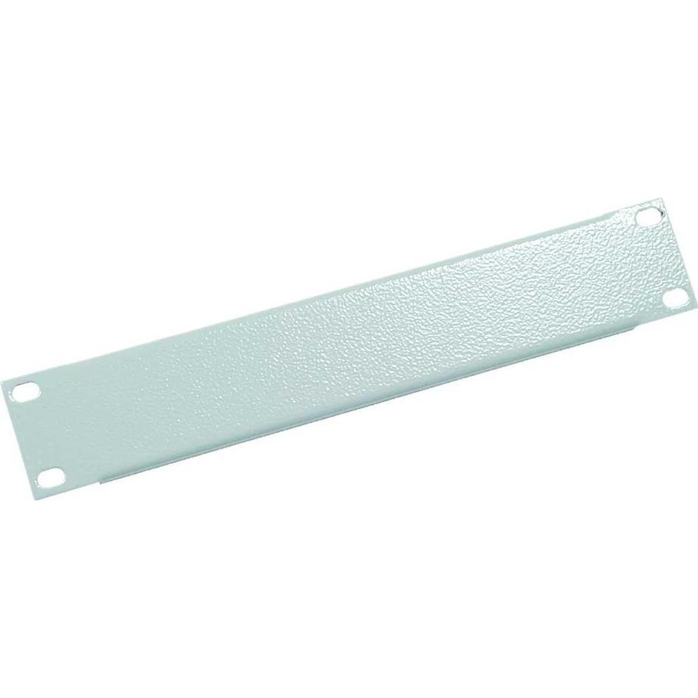 Triton 10" Blindpanel, Abdeckfront, Lichtgrau, Serverschrank Zubehör, Grau